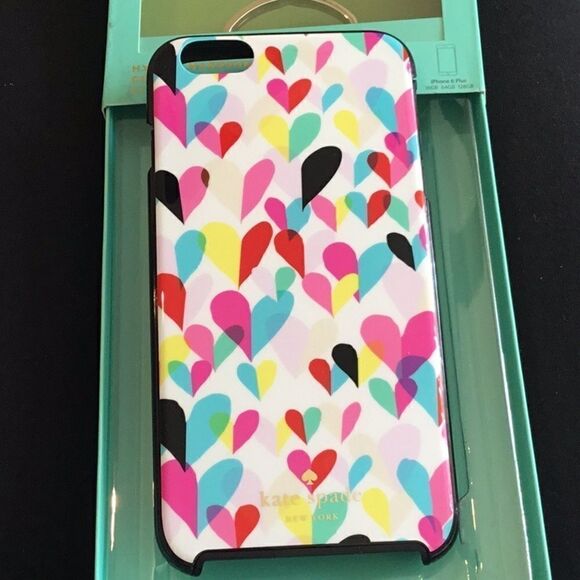 Kate Spade Hybrid Hardshell Case iPhone 6+/6s+ (G) - Picture 4 of 7